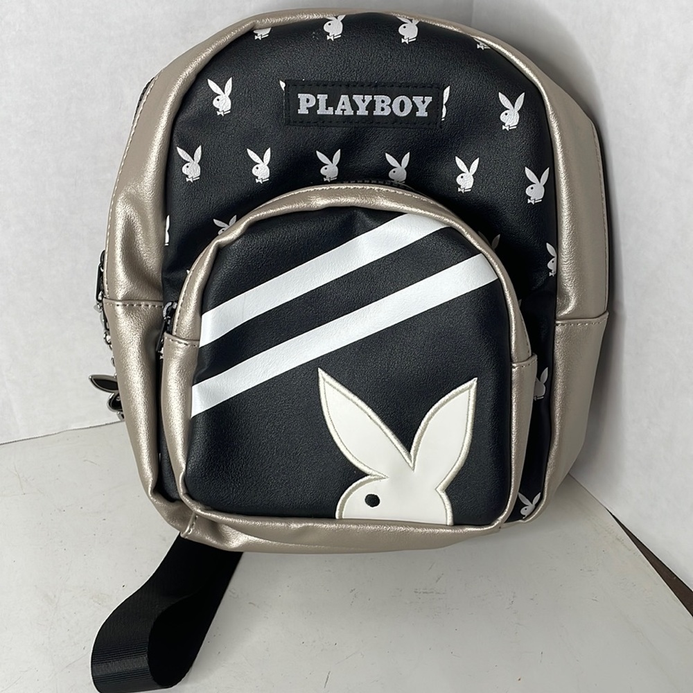 Playboy Backpack Purse Tote Never Used